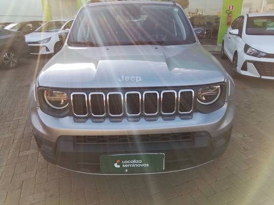 JEEP RENEGADE 1.3 T270 TURBO FLEX LONGITUDE AT6 JEEP RENEGADE 1.3 T270 TURBO FLEX LONGITUDE AT6